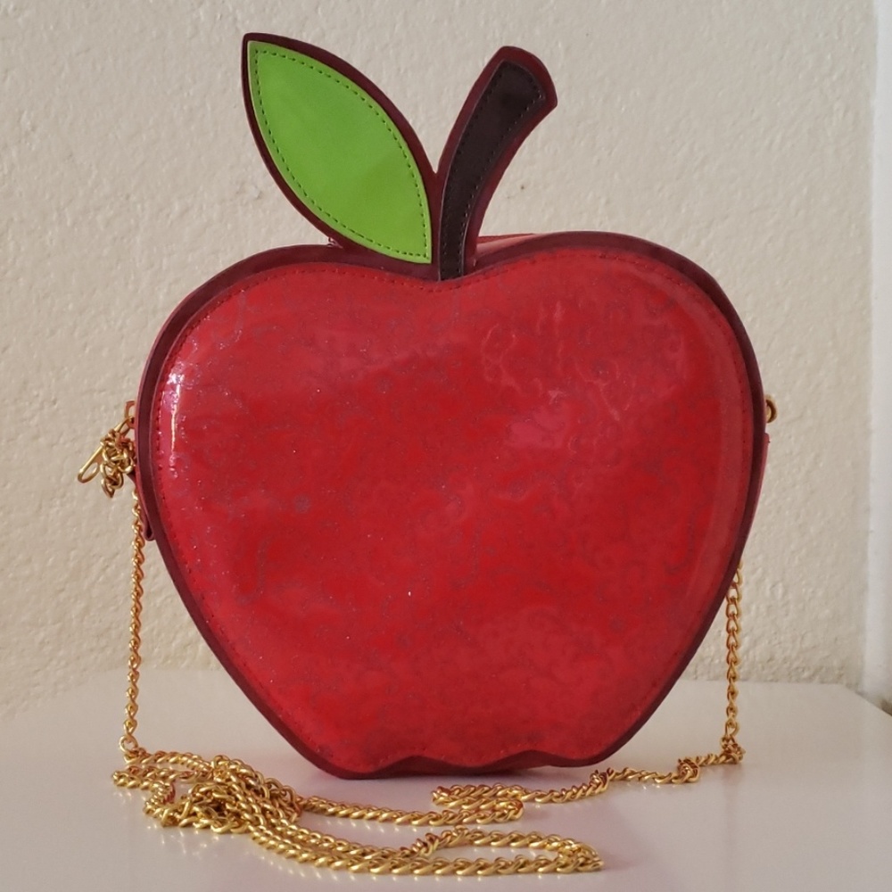Disney Snow white red apple crossbody bag